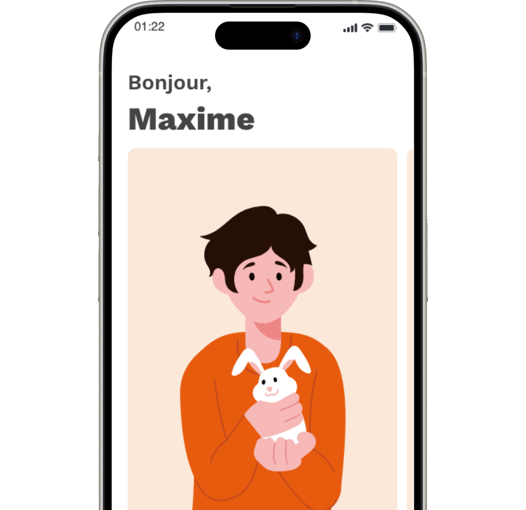Application mobile